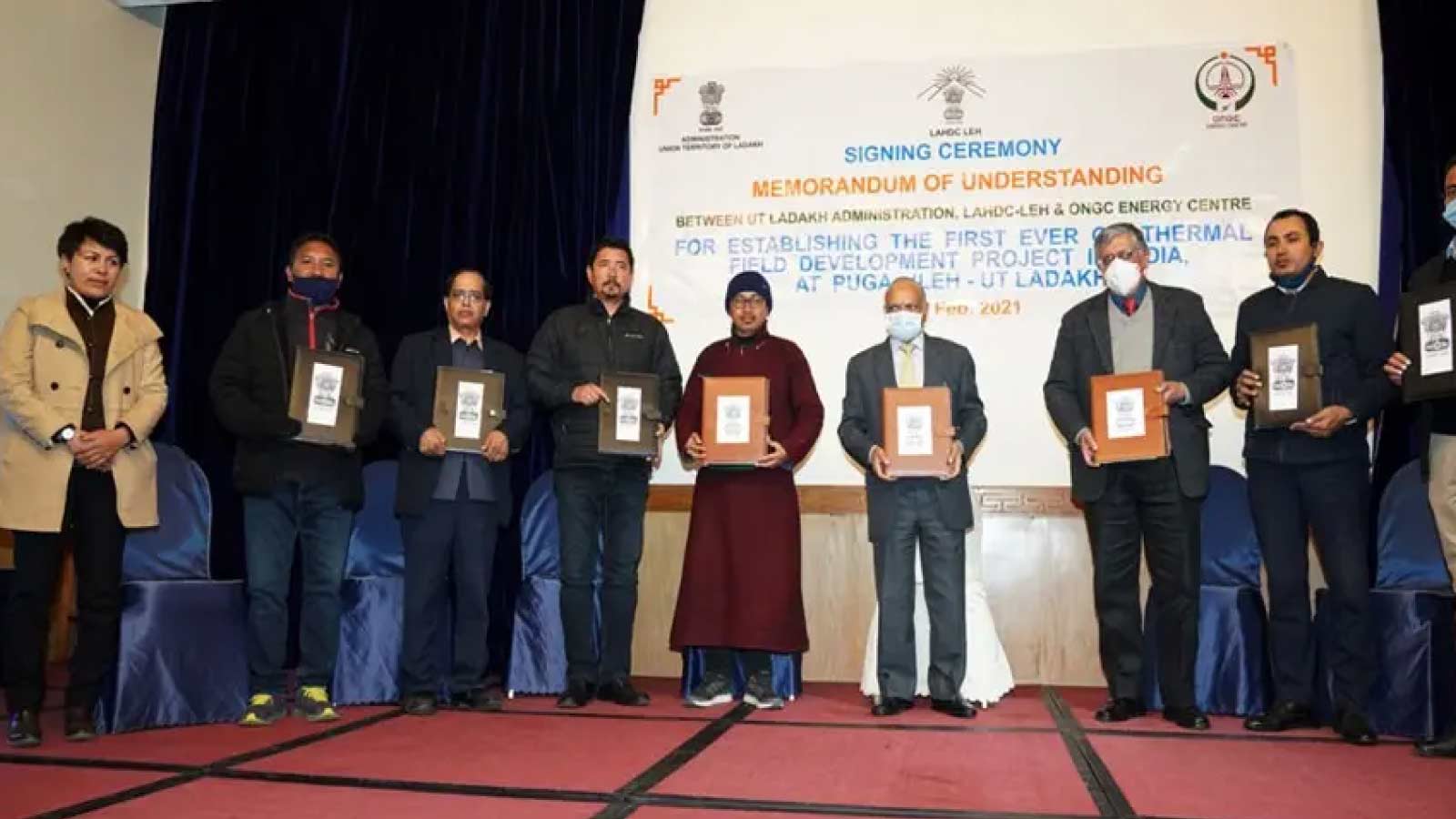 India’s first geothermal field development project in Ladakh established by ONGC