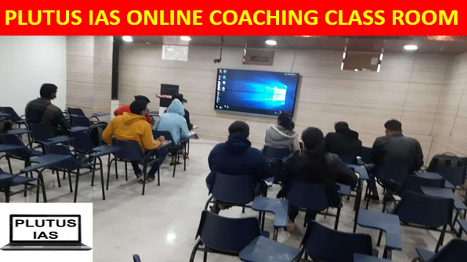 Plutus IAS Online Coaching Classroom