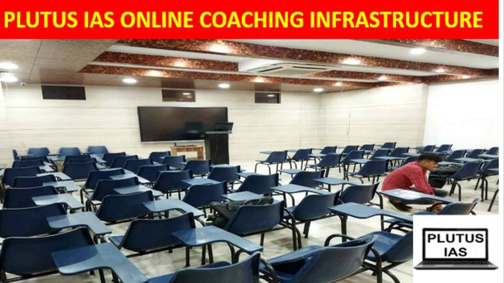 Plutus IAS Online Coaching Infrastructure