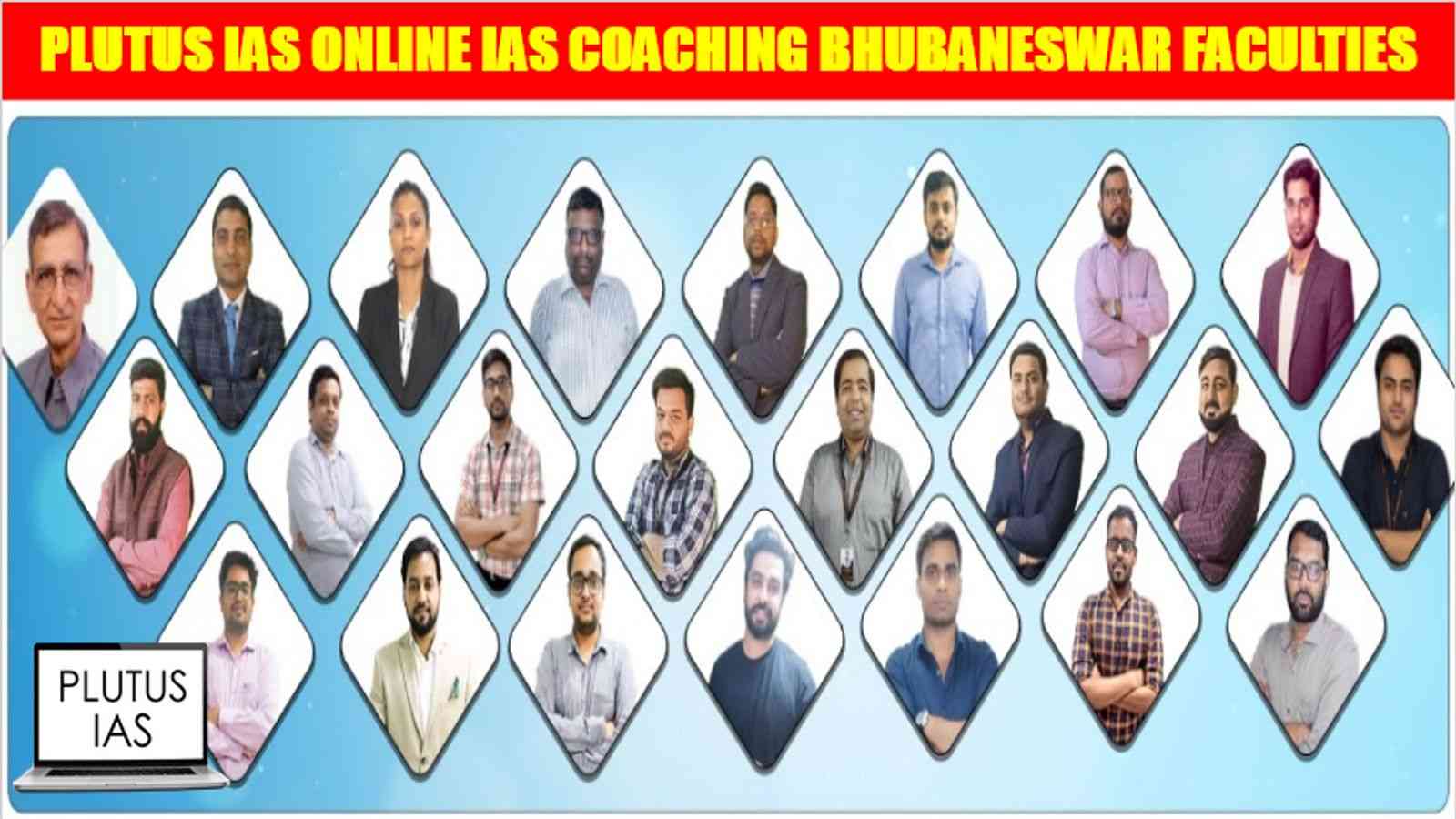 Plutus IAS Online Coaching Bhubaneswar Faculties