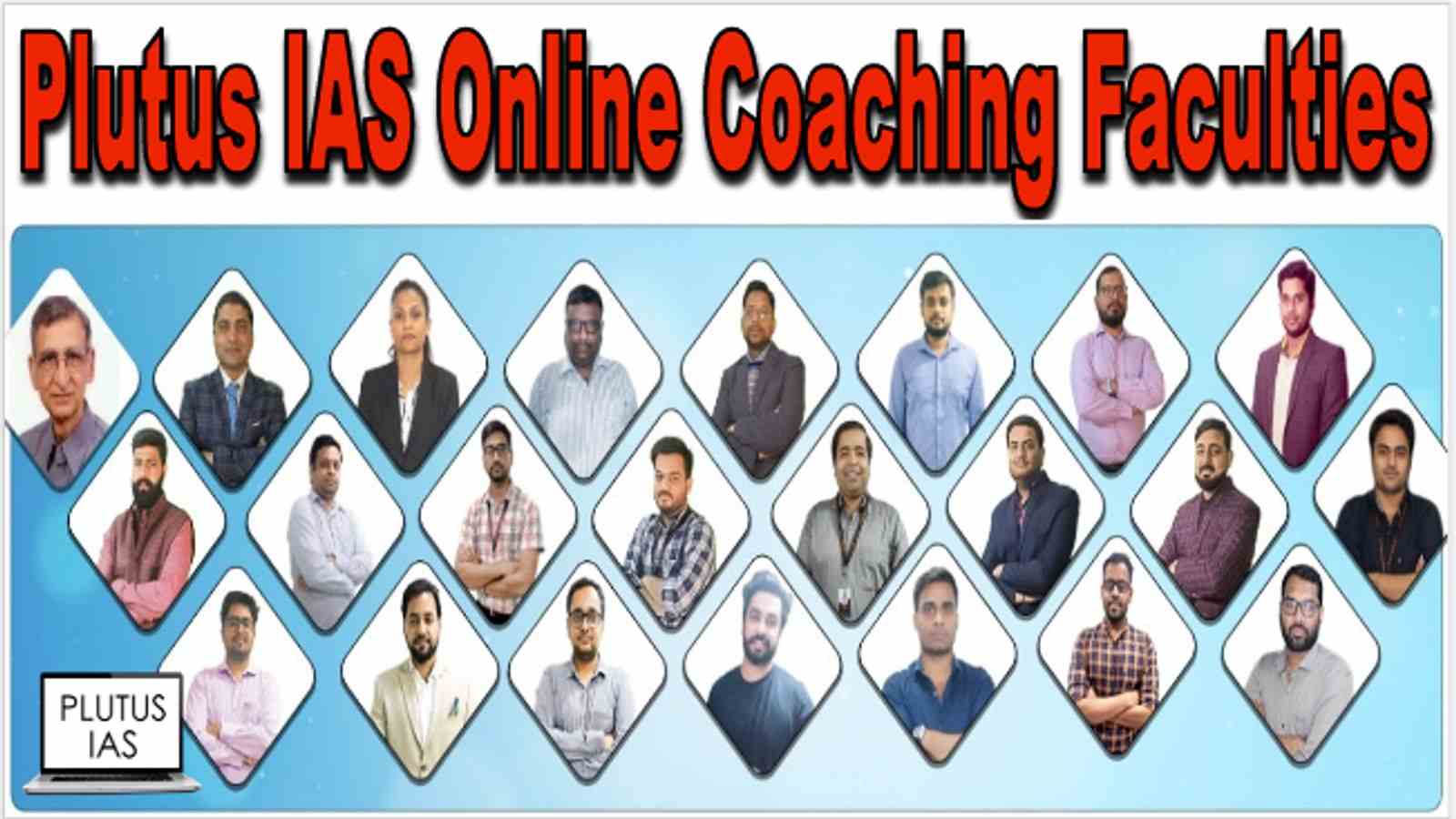 Plutus IAS Online Coaching Faculty