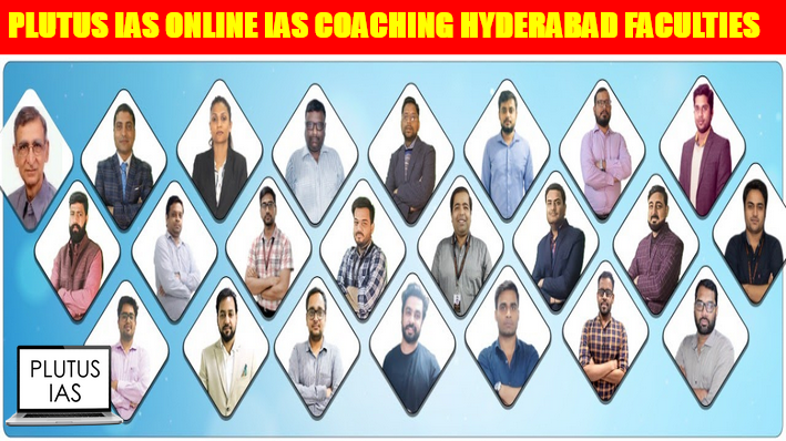 Plutus IAS Online Coaching Hyderabad Faculties