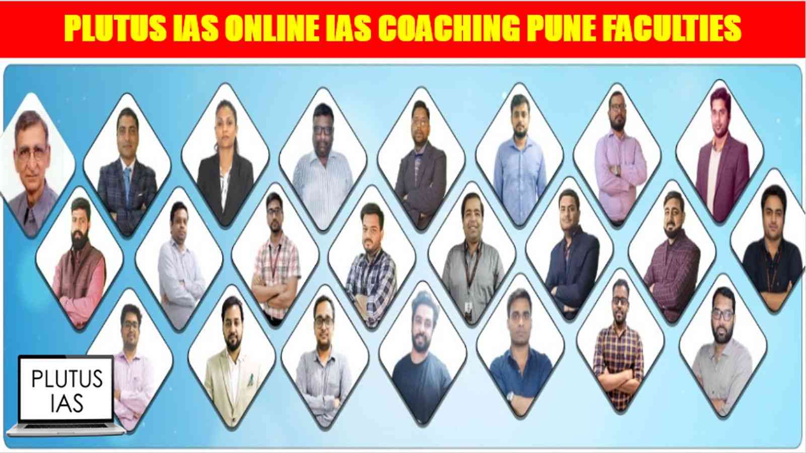 Plutus IAS Online Coaching Pune Faculties