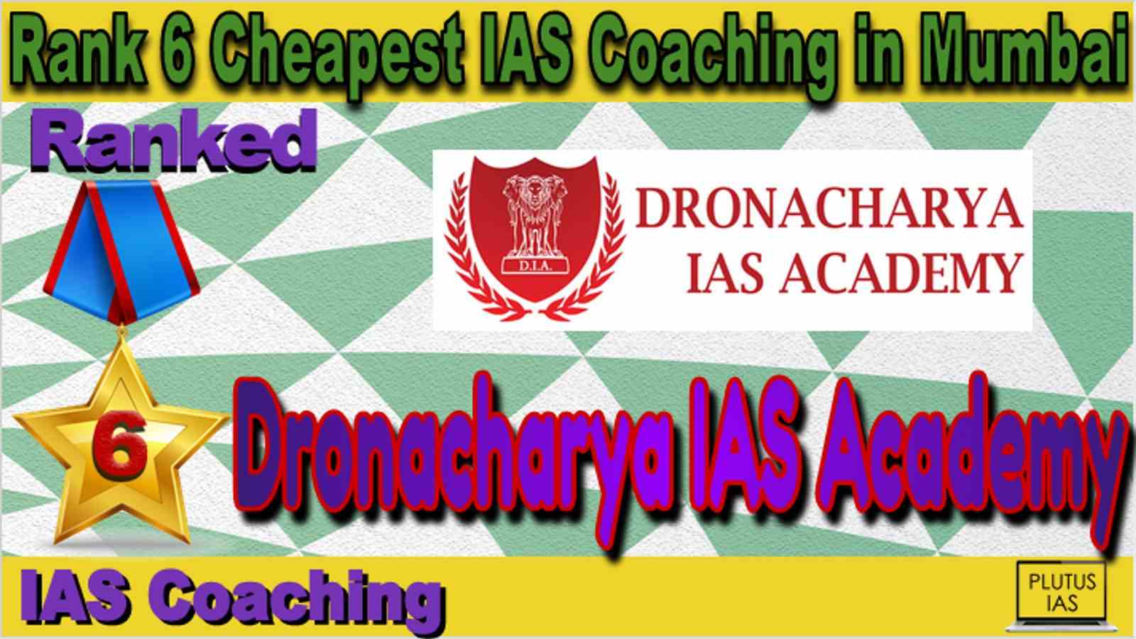 Rank 6 Cheapest IAS Coaching in Mumbai