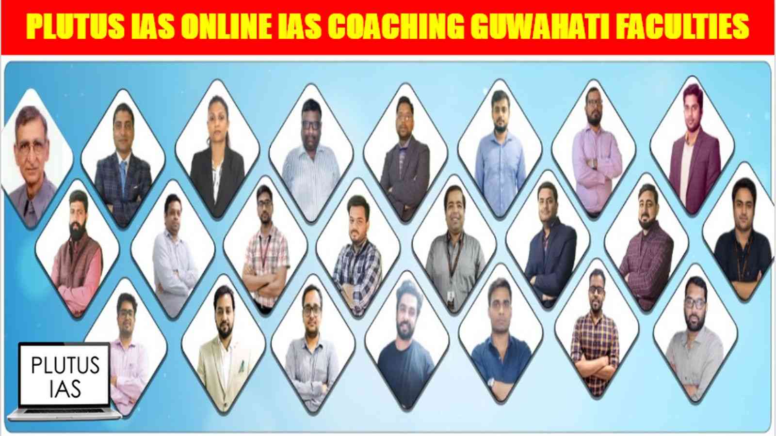 Plutus IAS Online Coaching Guwahati Fculties