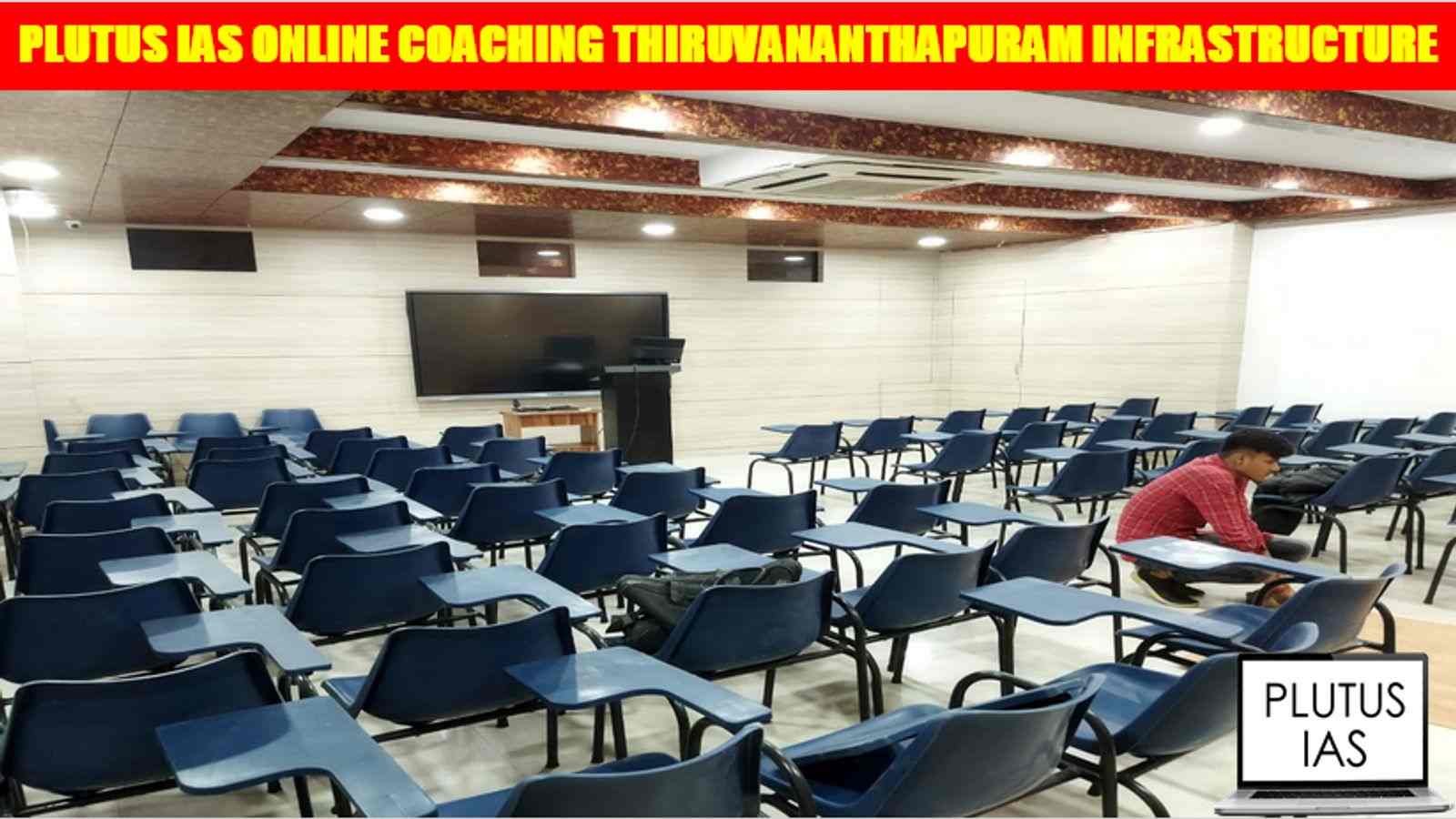 Plutus IAS Online Coaching Thiruvananthapuram Infrastructure