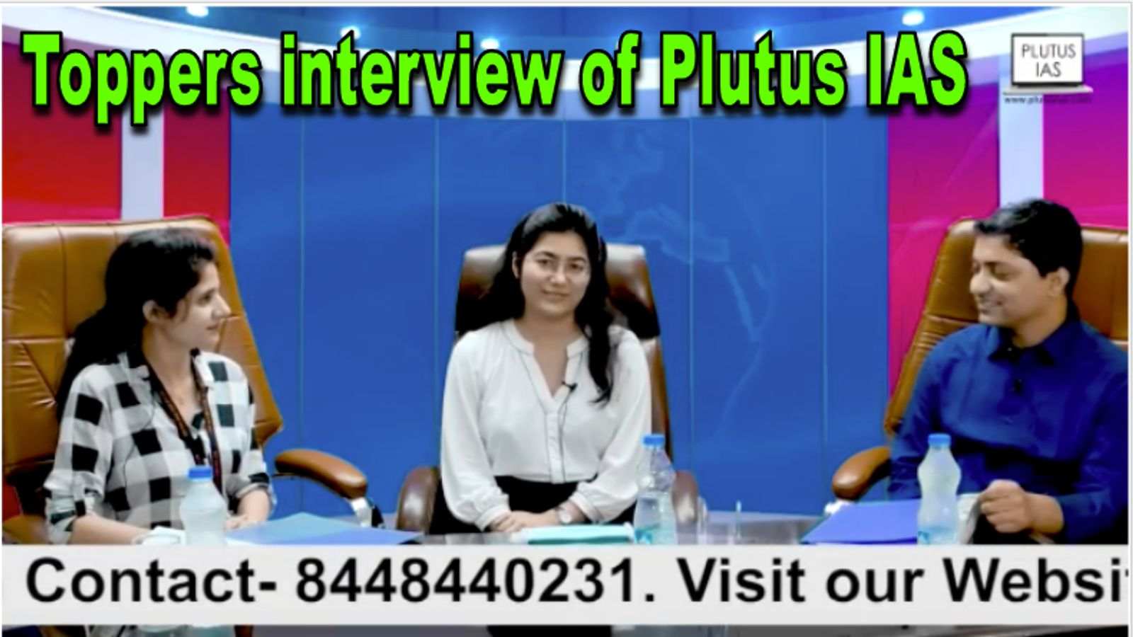Toppers Interview of Plutus IAS