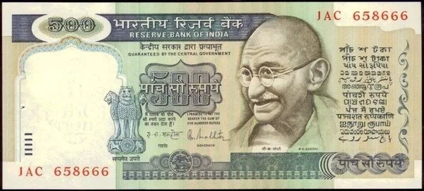 controversy on India Currency
