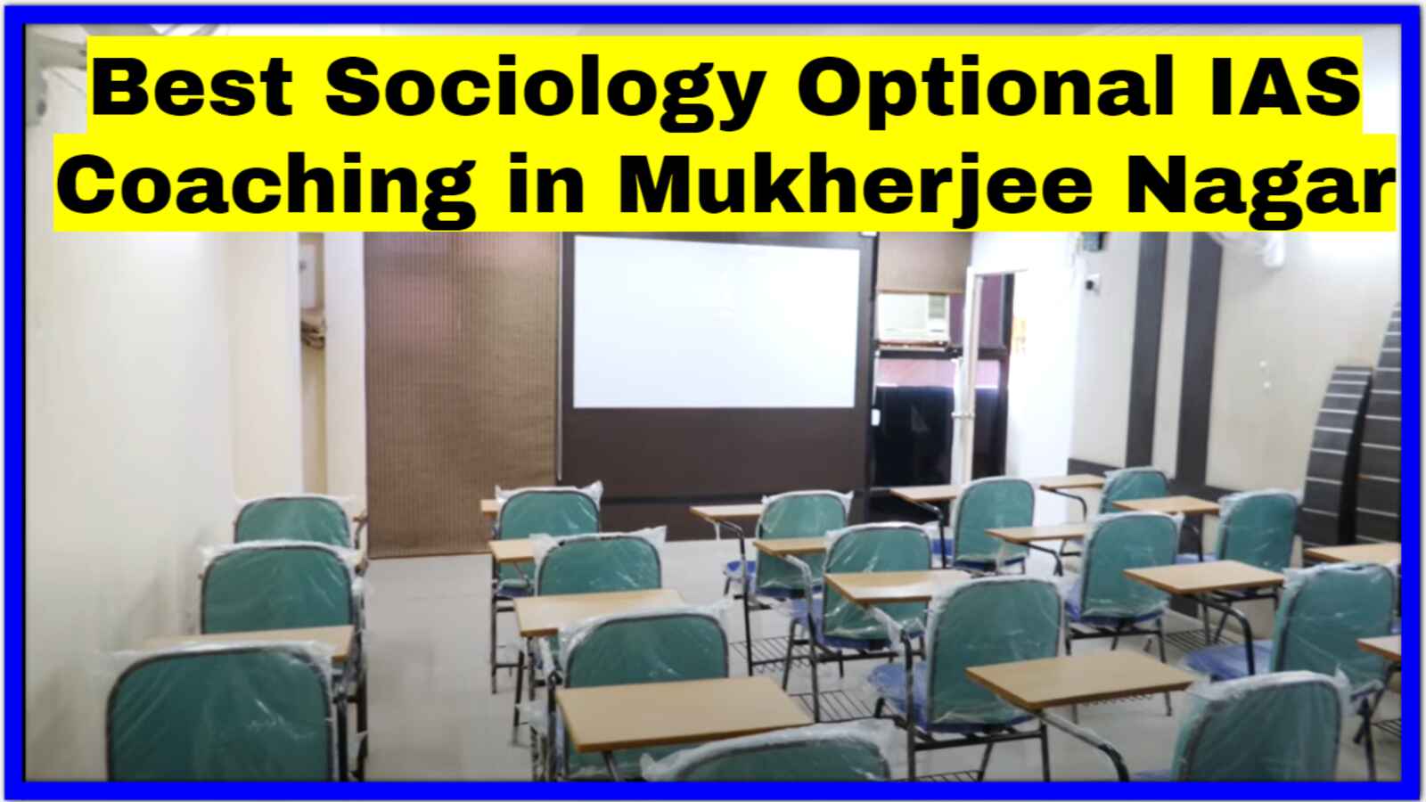 Best Sociology Optional IAS Coaching in Mukherjee Nagar