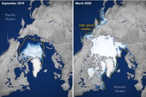 Arctic Ice Melting