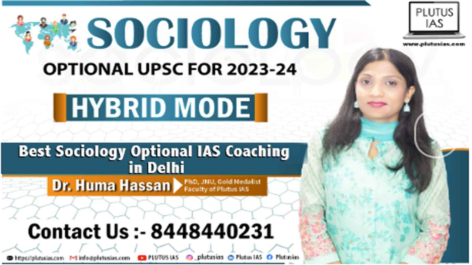 Top Sociology Optional IAS Coaching in Delhi 2023