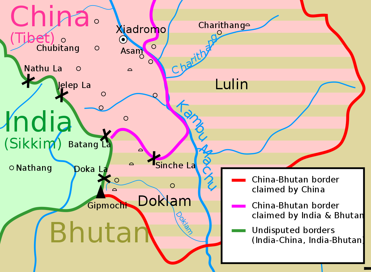 Indo-China Torsa nala Yangtse