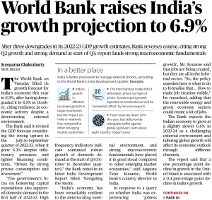 India’s GDP Projections