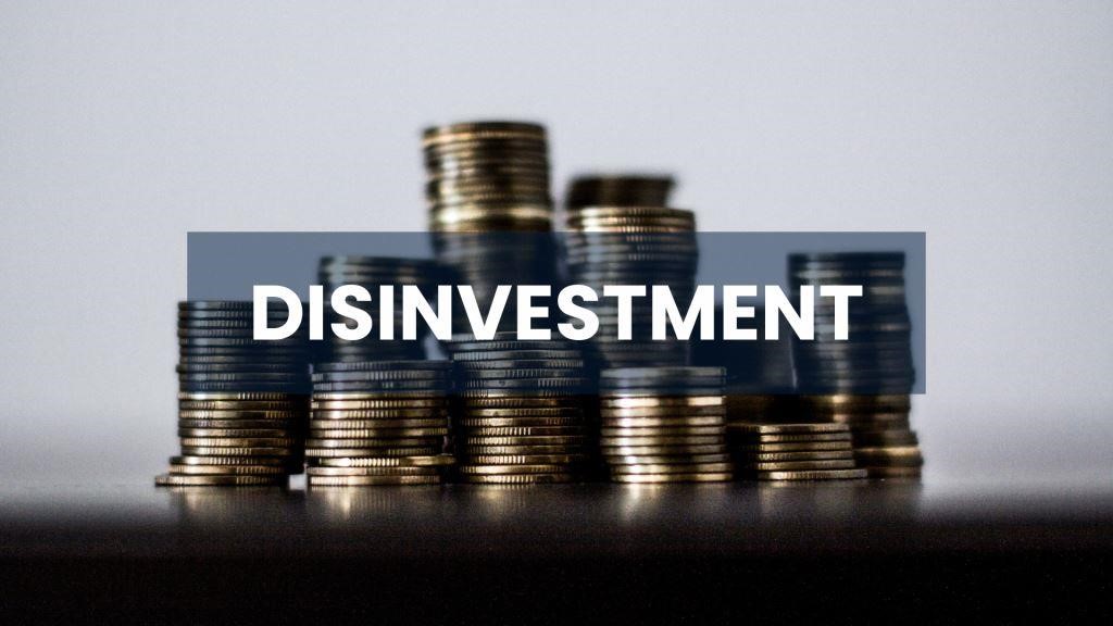 disinvestment