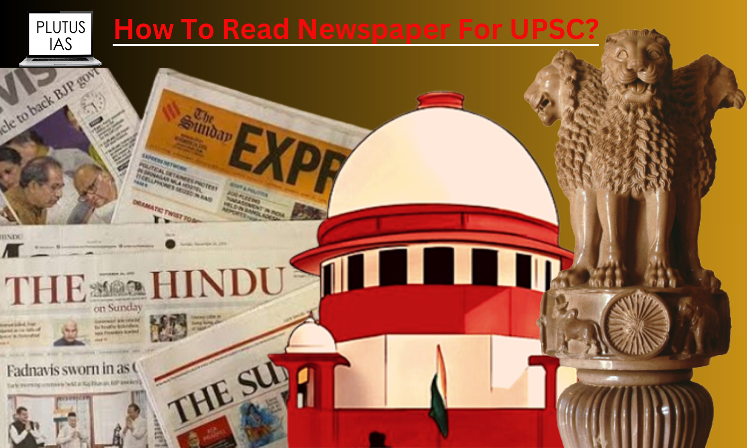 How To Read Newspaper For UPSC