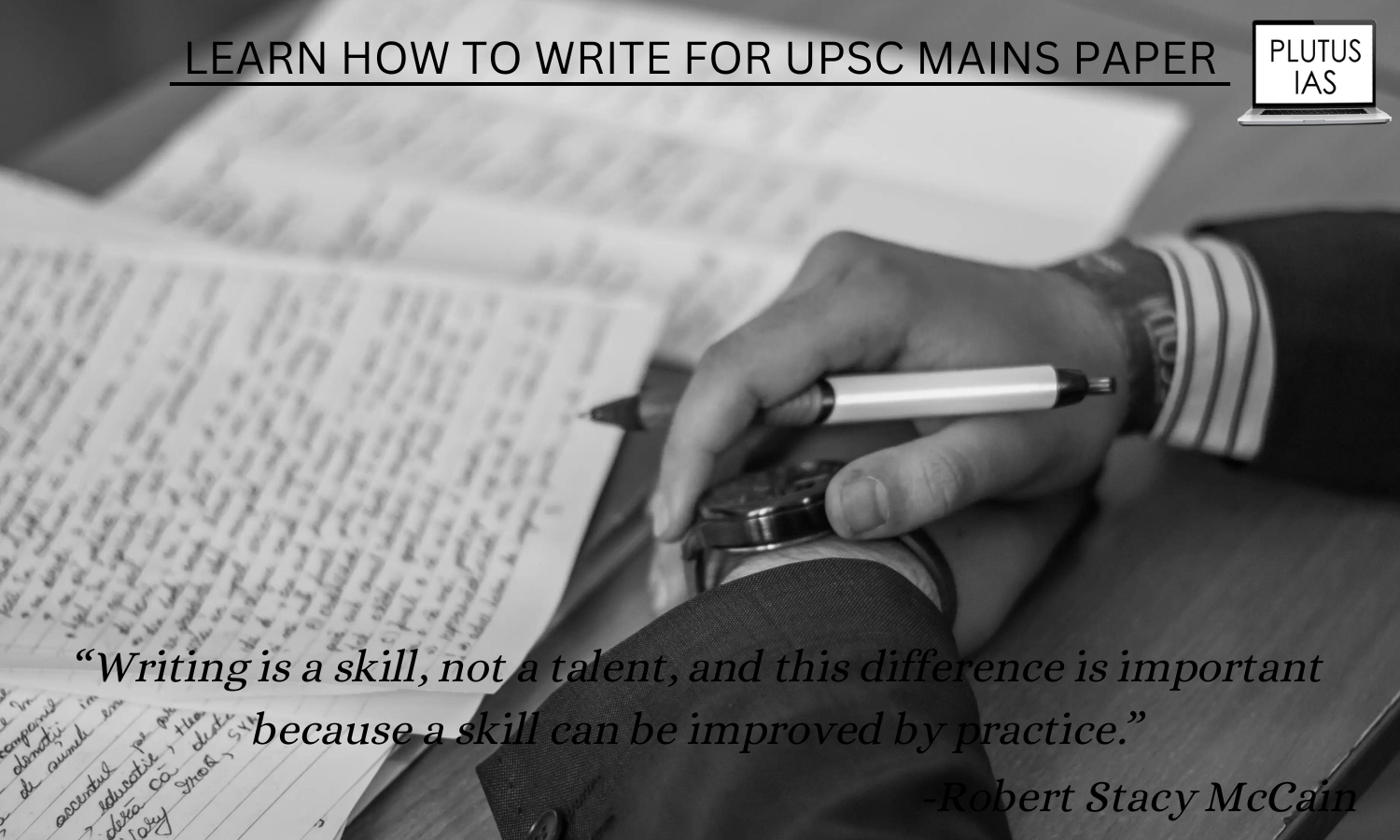 upsc mains answer writing