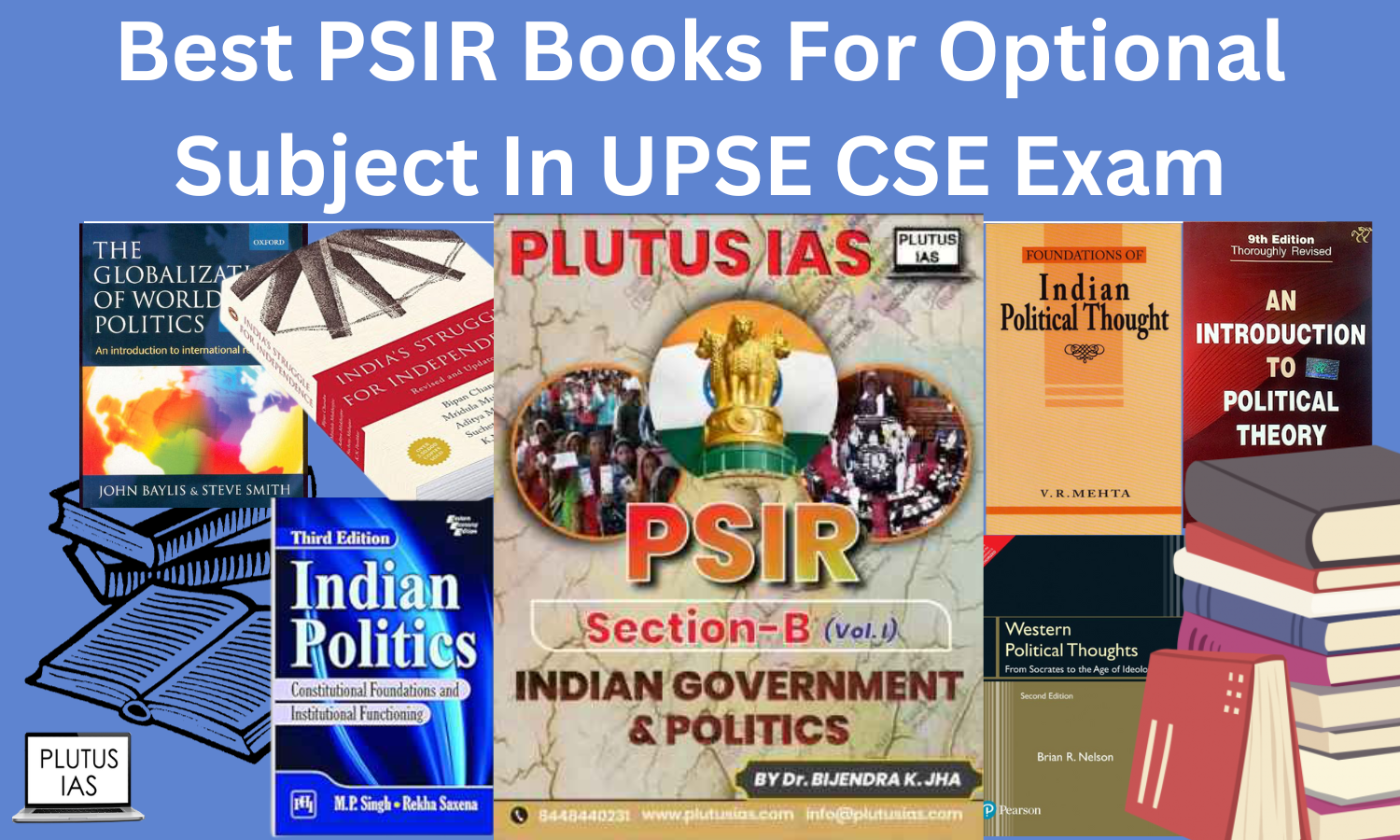 PSIR optional books for UPSC