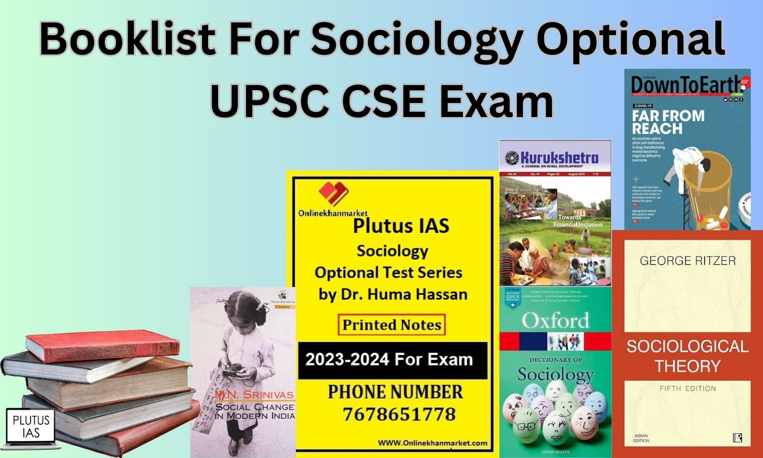booklist for sociology optional upsc, sociology optional preparation for upsc Scociology Exam Analysis