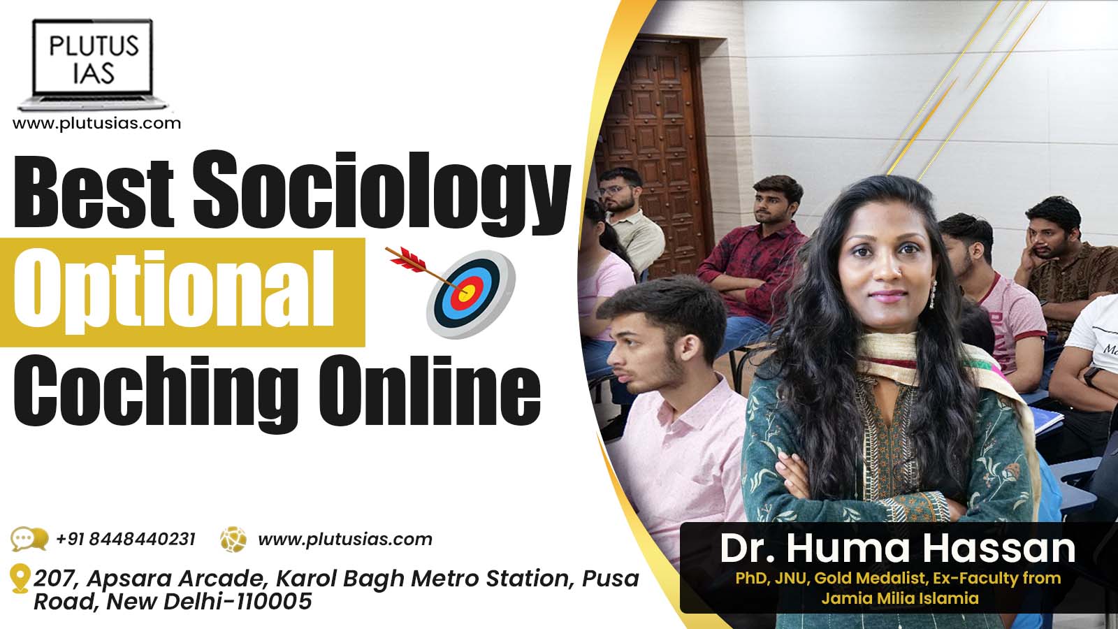 SOCIOLOGY OPTIONAL COACHING ONLINE BY PLUTUS IAS
