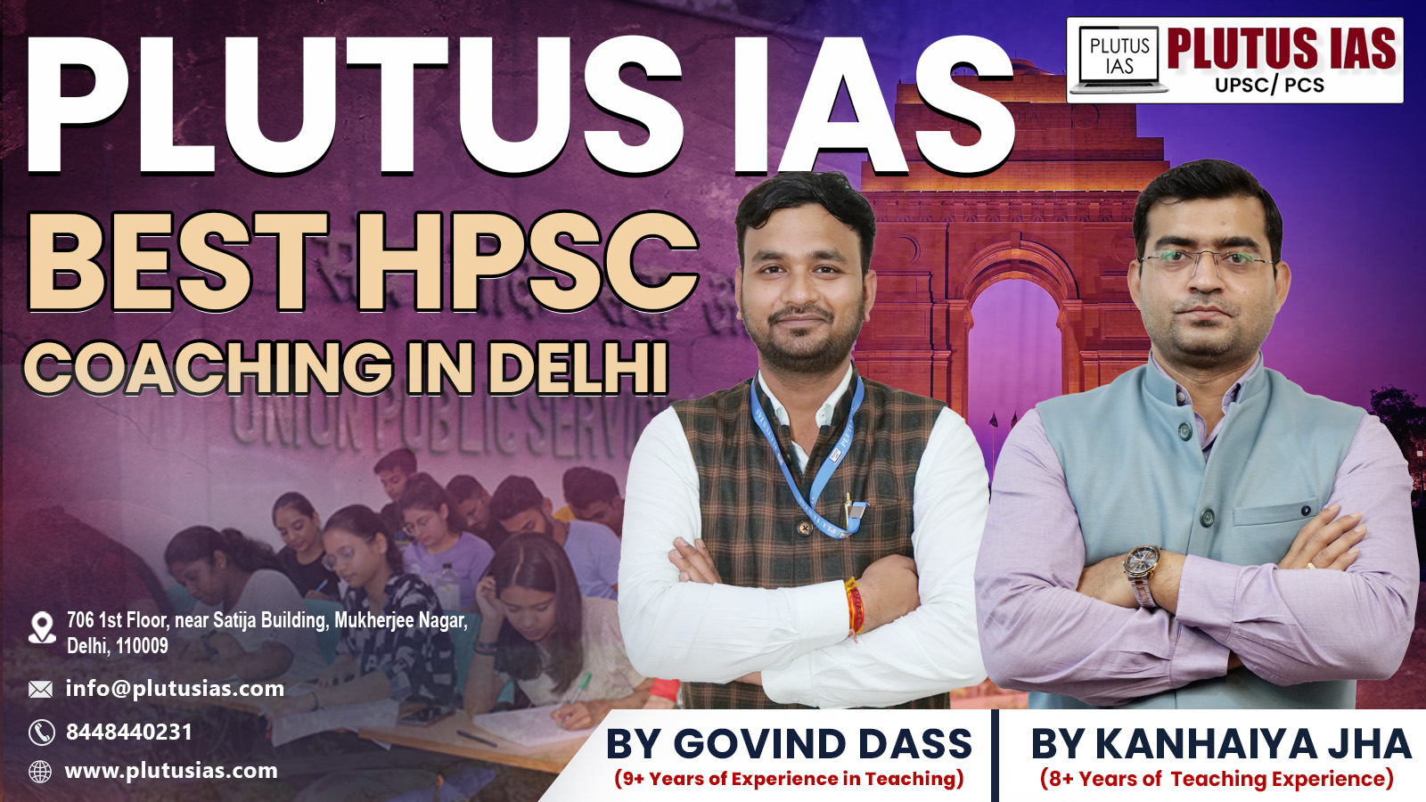 Best HPSC Coaching in Delhi
