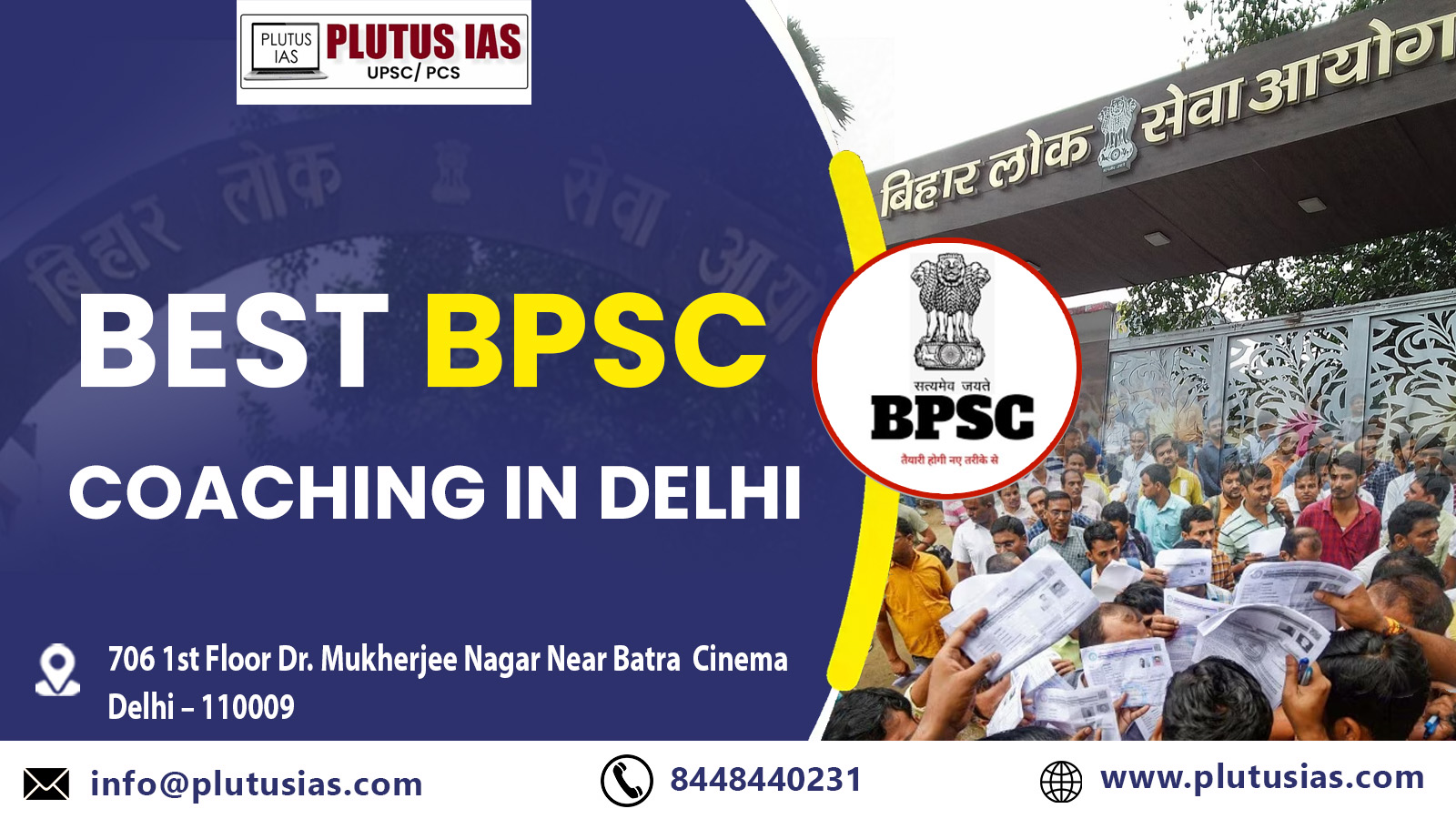 Best BPSC Coaching in Delhi