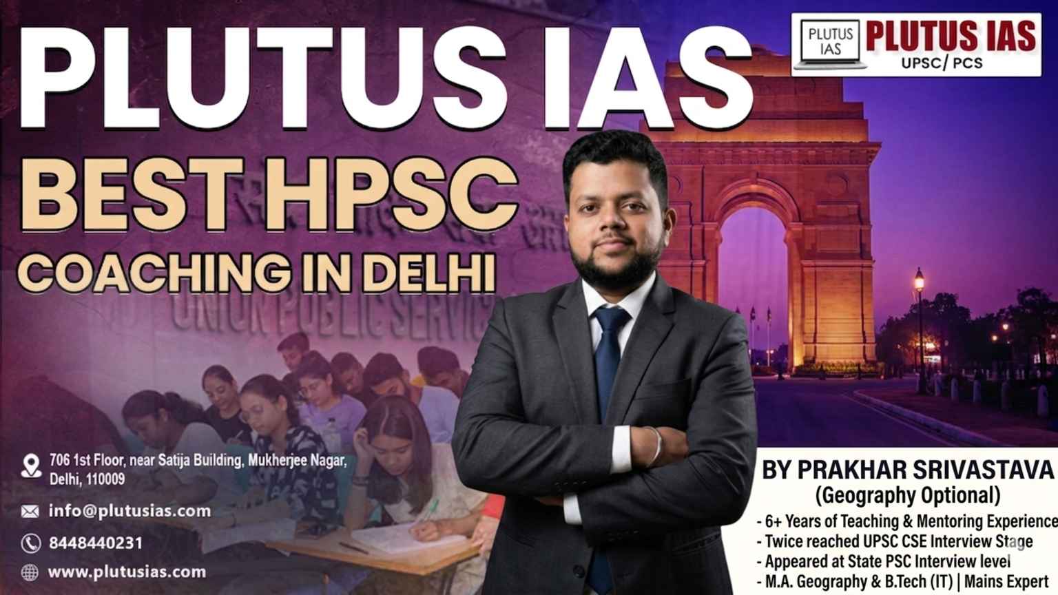 Best HPSC Coaching in Delhi