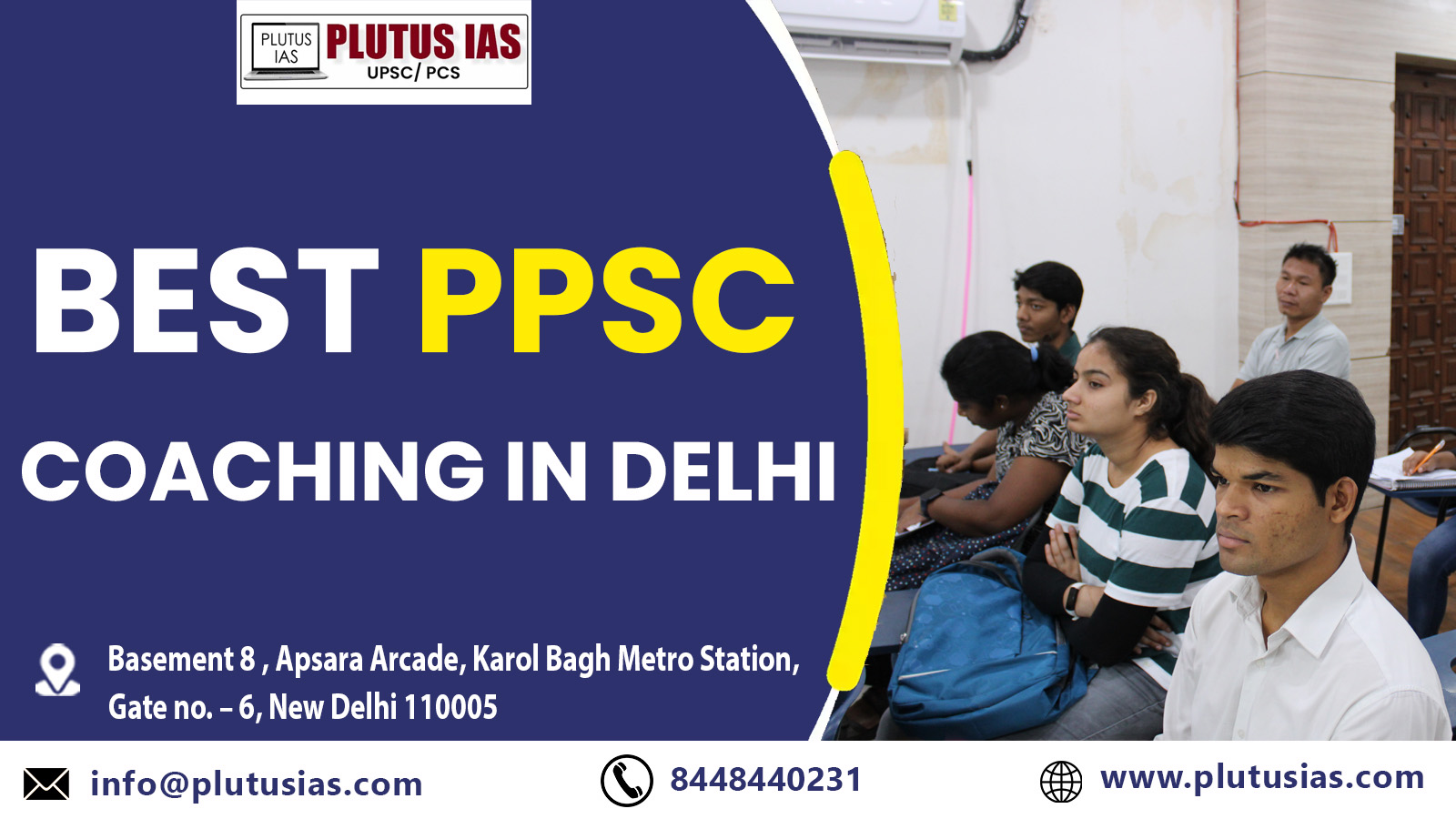 Best PPSC Coaching in Delhi