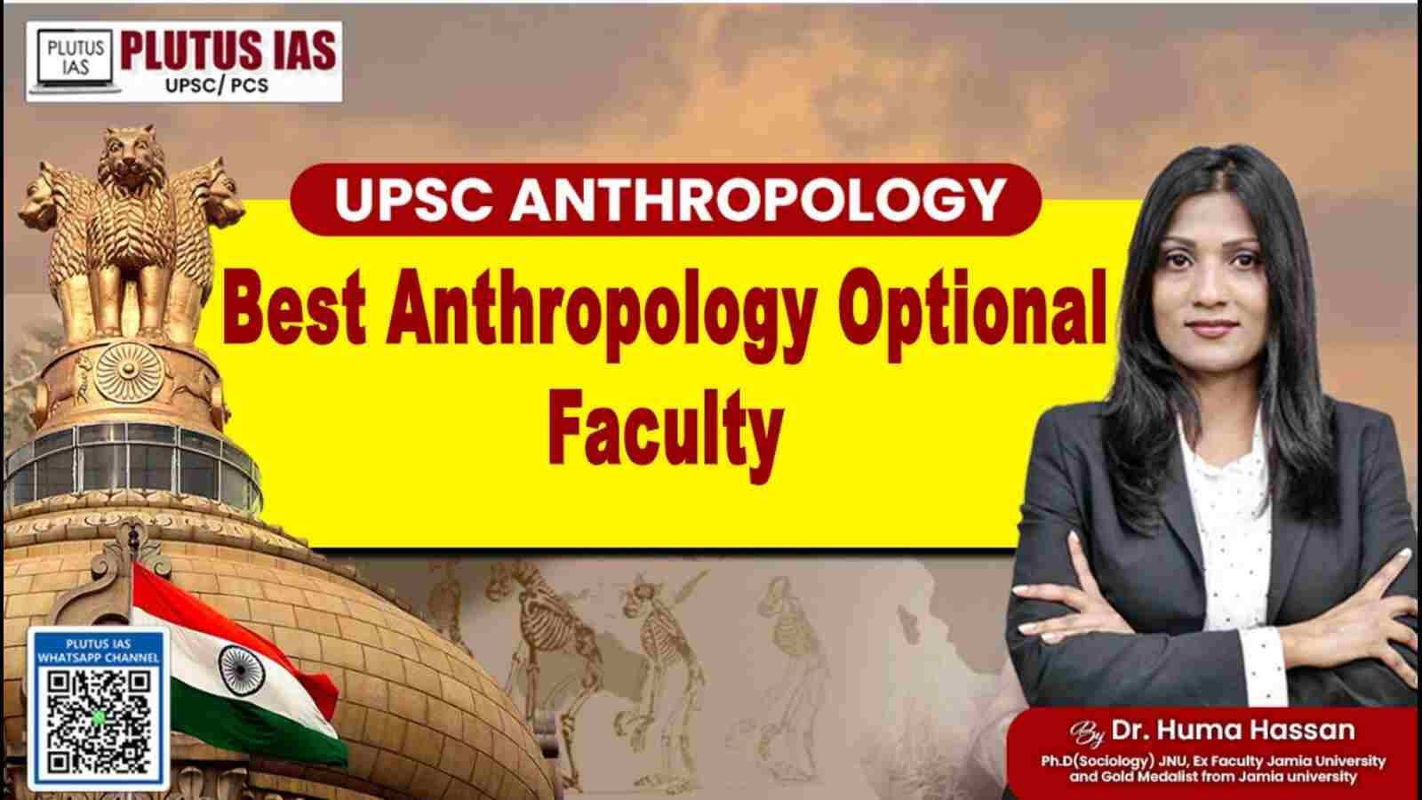 Best Anthropology Optional Faculty in India