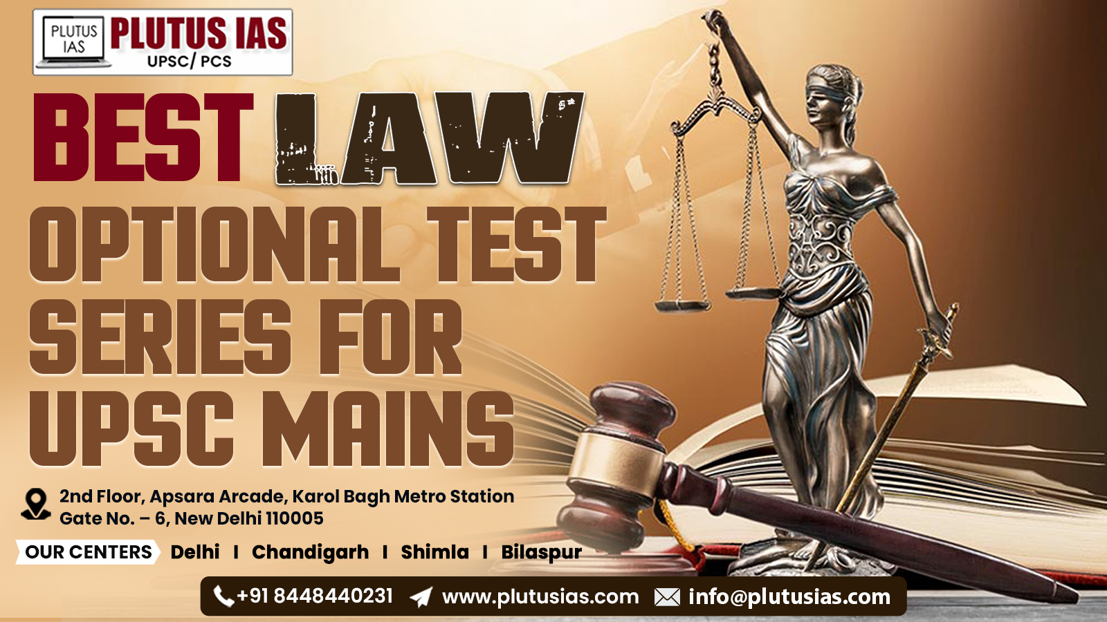 Best Law Optional Test Series