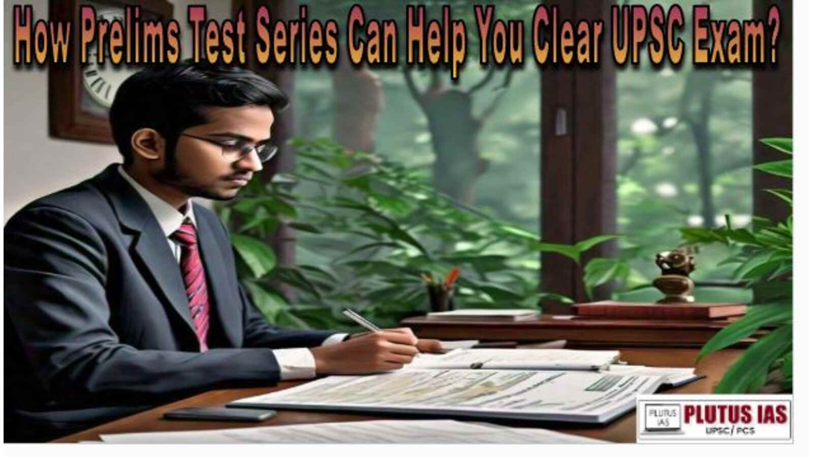 How Prelims Test Series Can Help You Clear UPSC Exam.