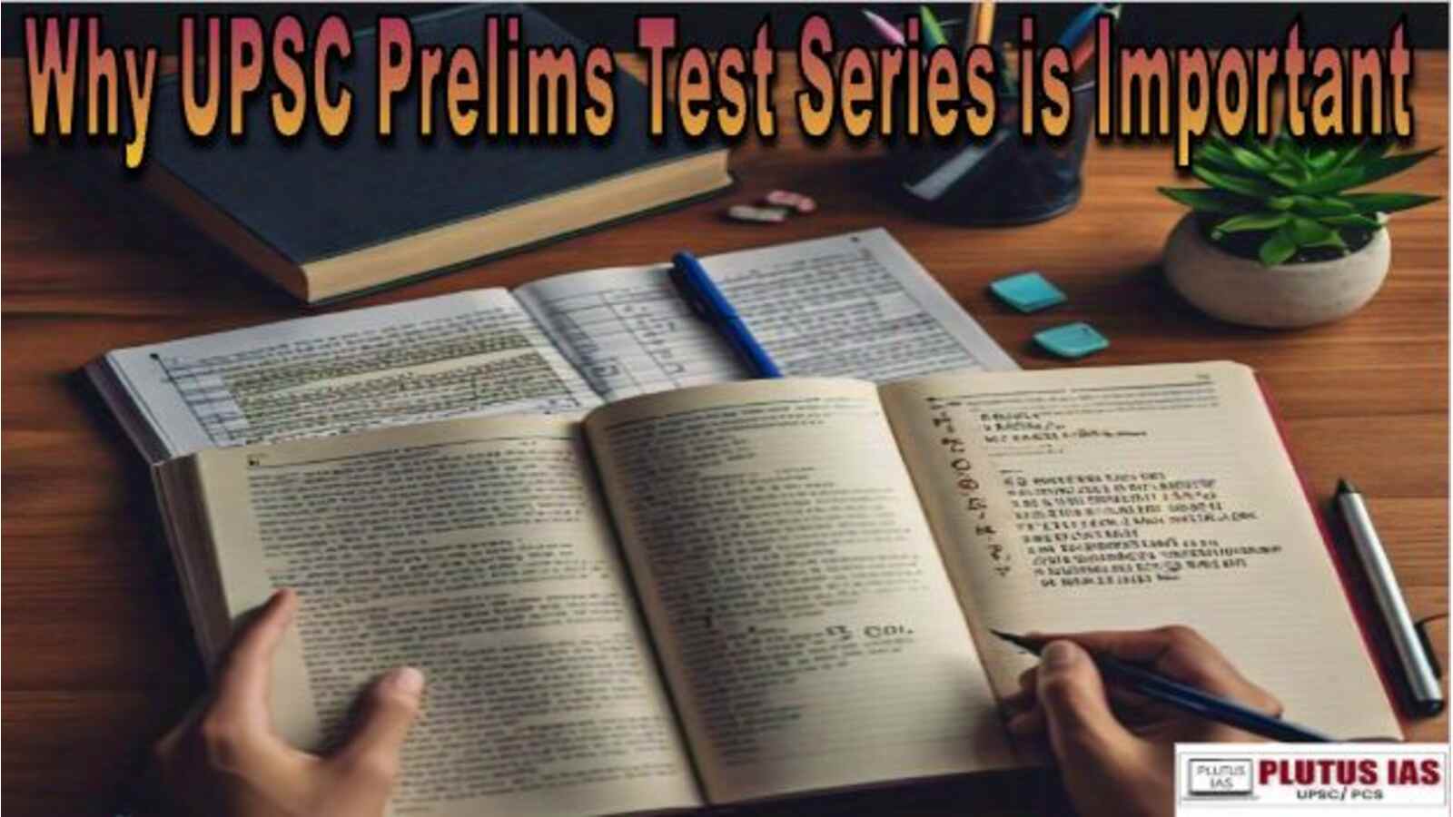 Why UPSC Prelims Test Series is Important