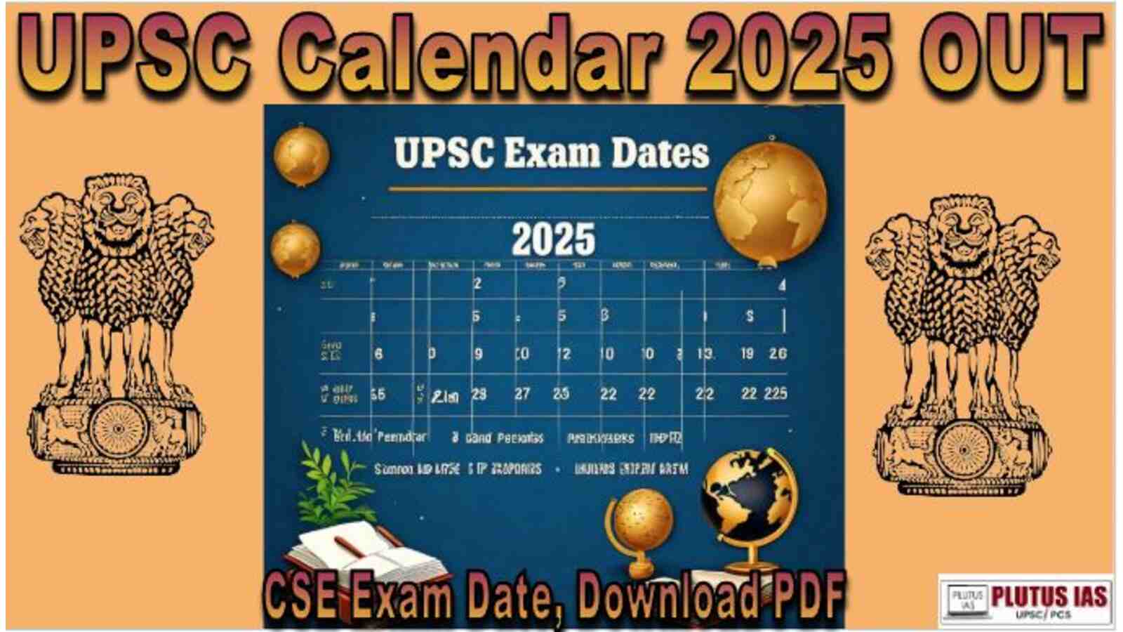 UPSC Calendar 2025