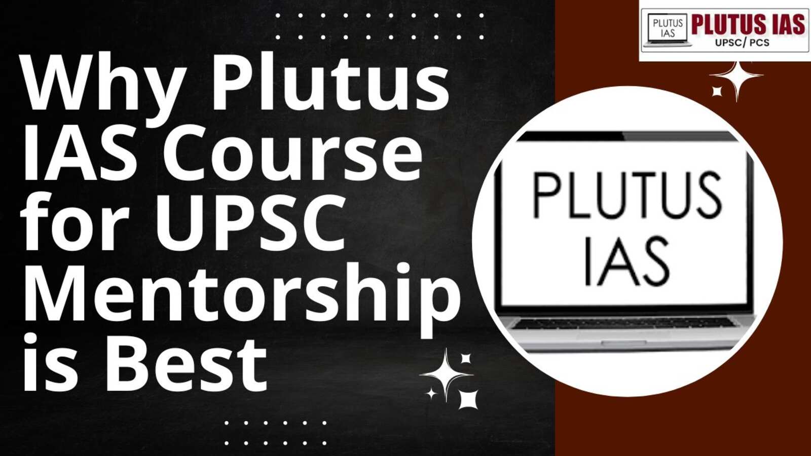 Plutus IAS UPSC Mentorship Course