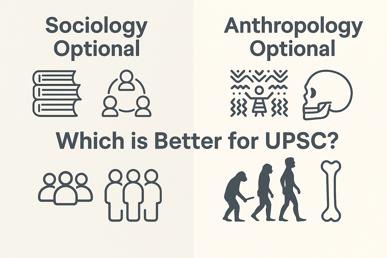 Sociology or Anthropology