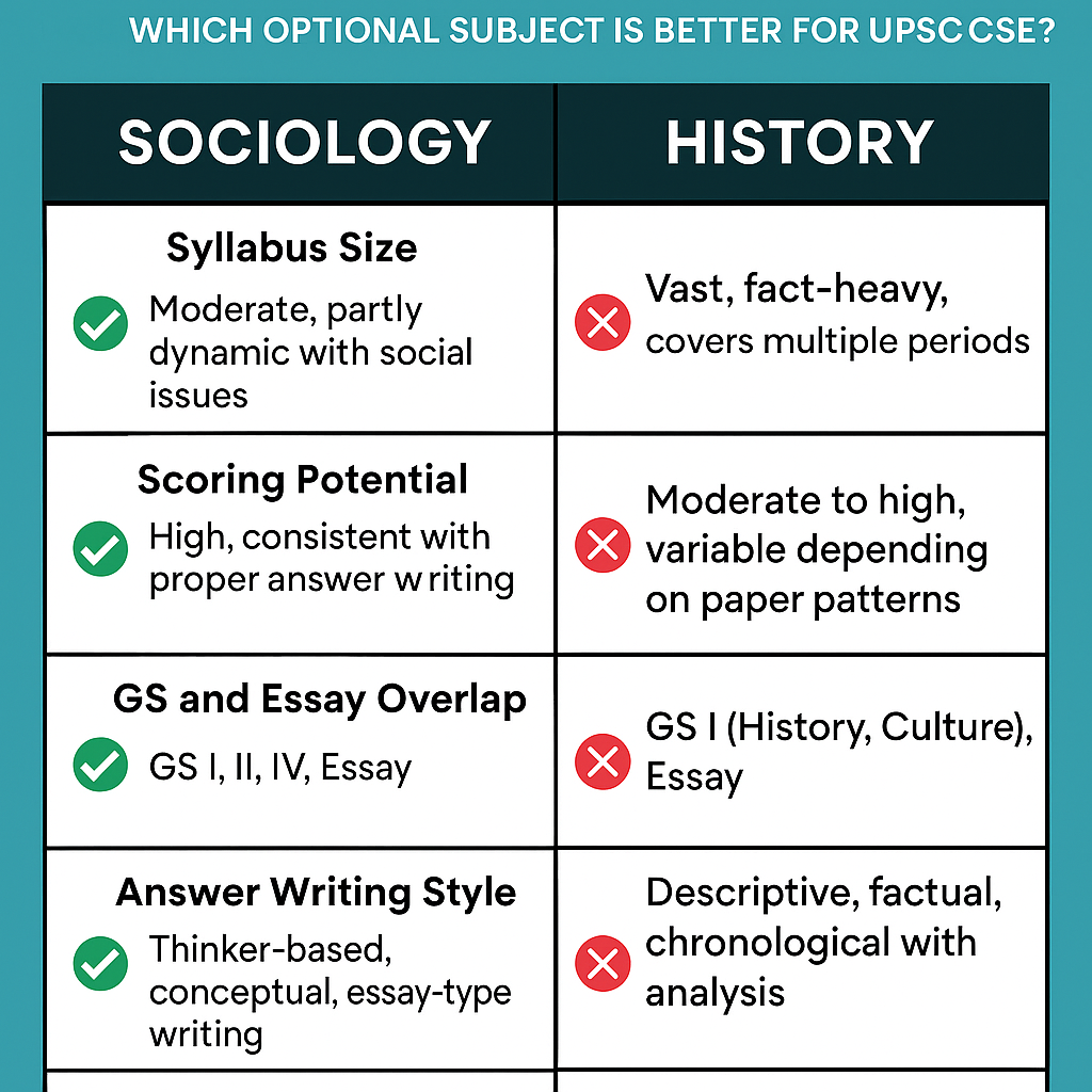 Sociology vs History
