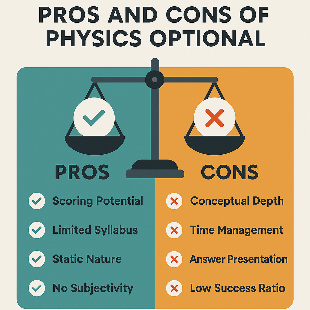 is Physics good optional