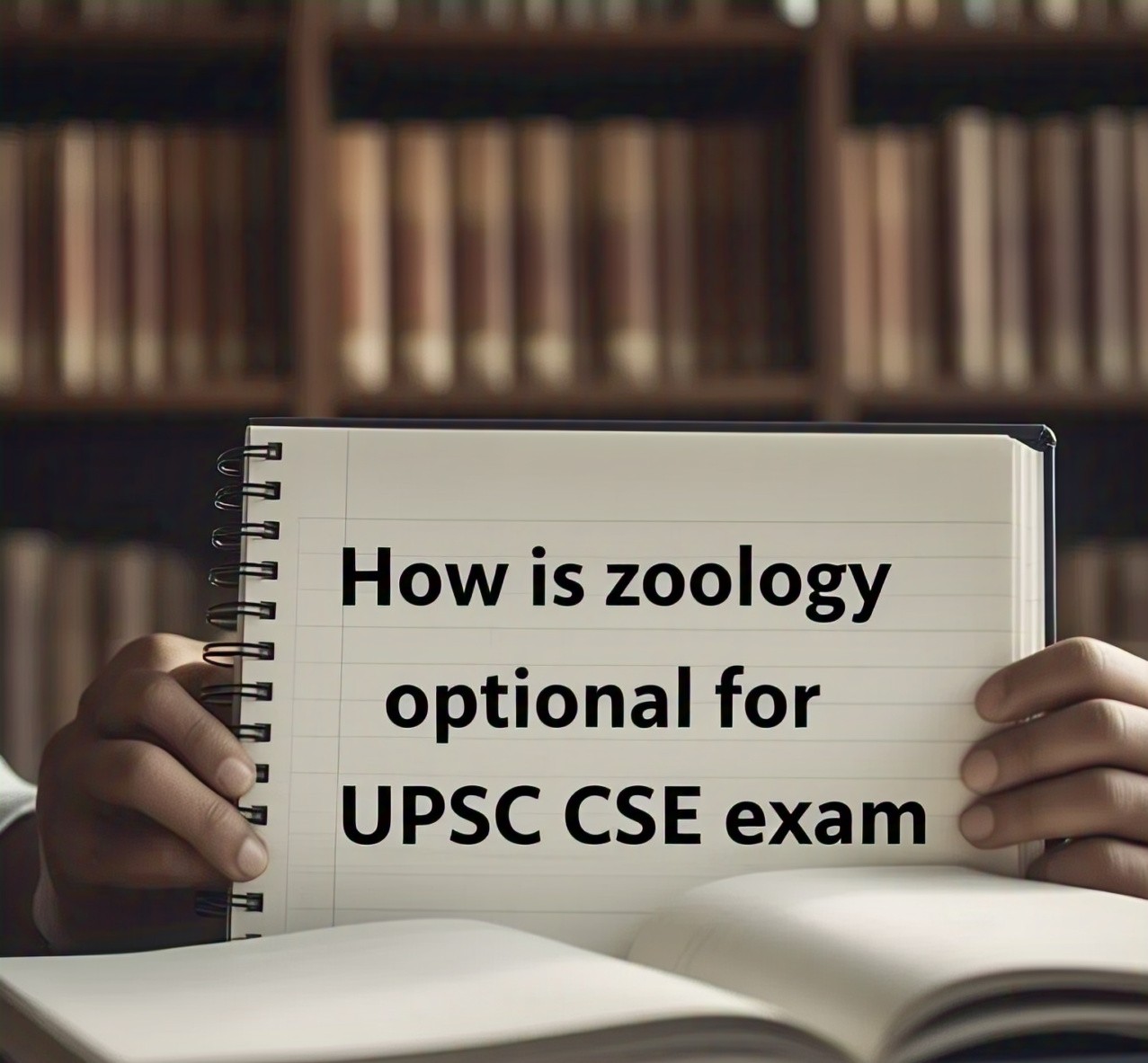 is zoology good optional for UPSC CSER exam