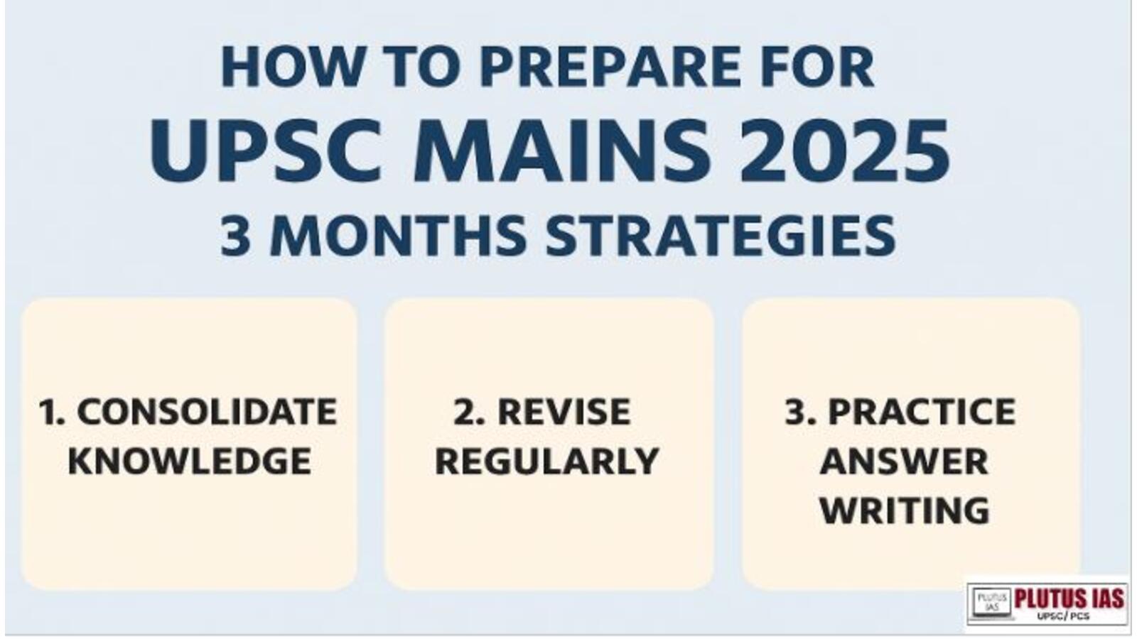 How to Prepare for UPSC Mains