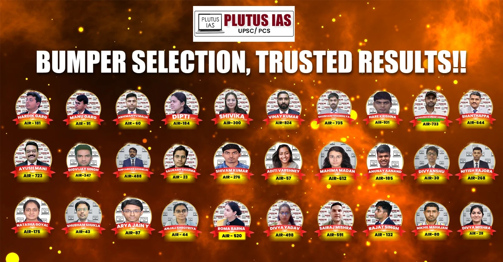 upsc toppers candidate qualified student