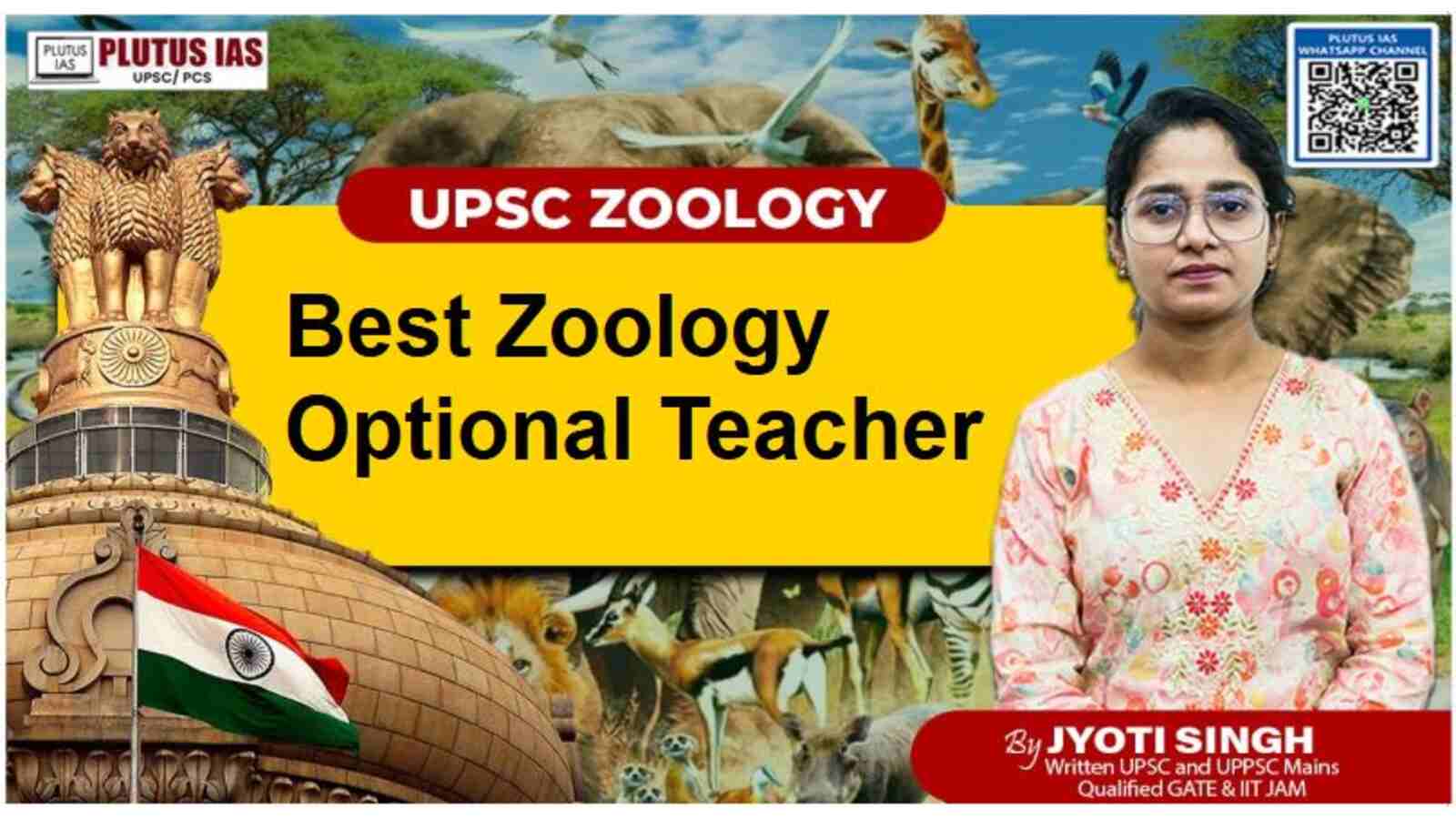 Top Zoology Optional Teacher