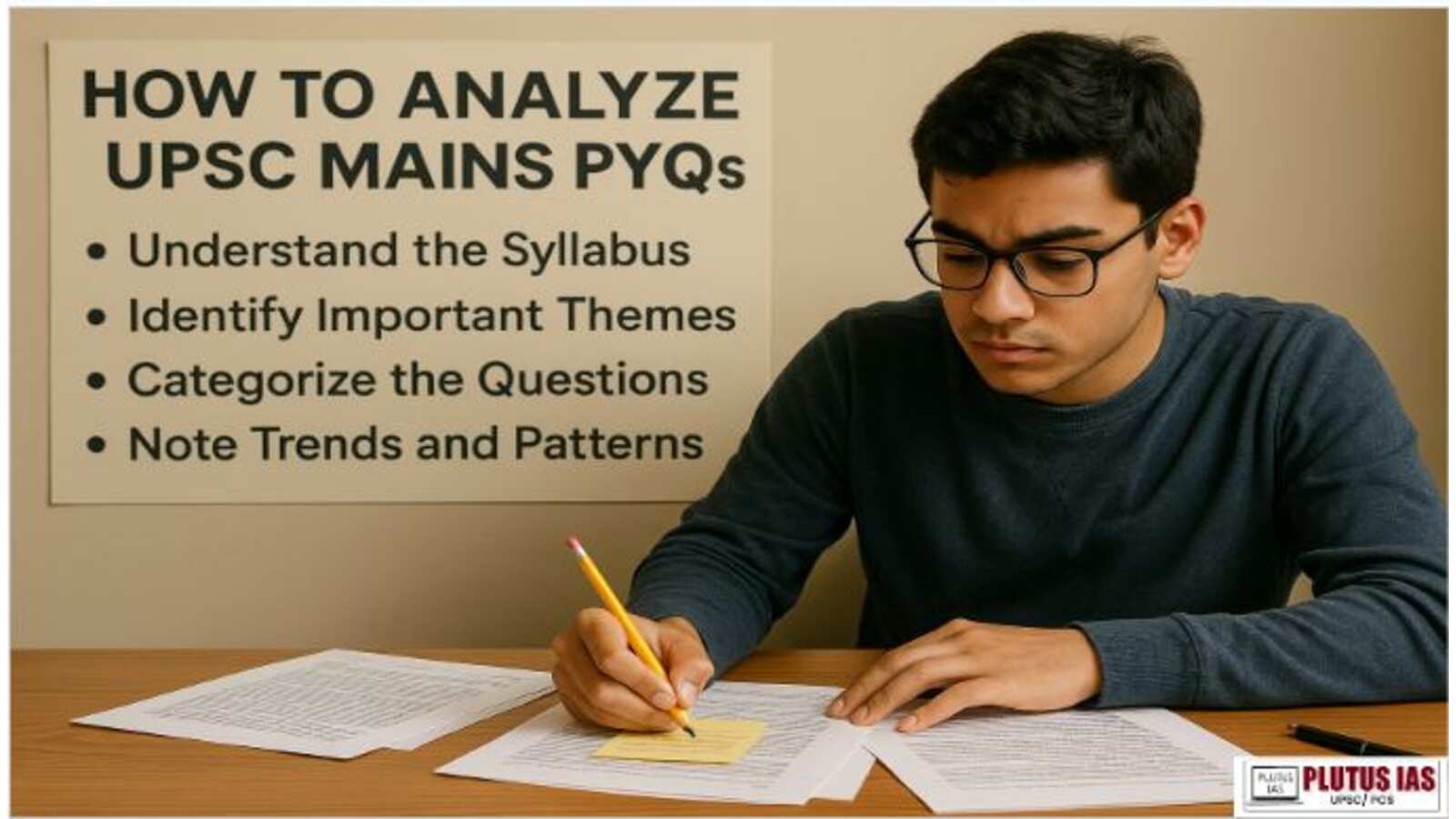 How to Analyze UPSC Mains PYQs