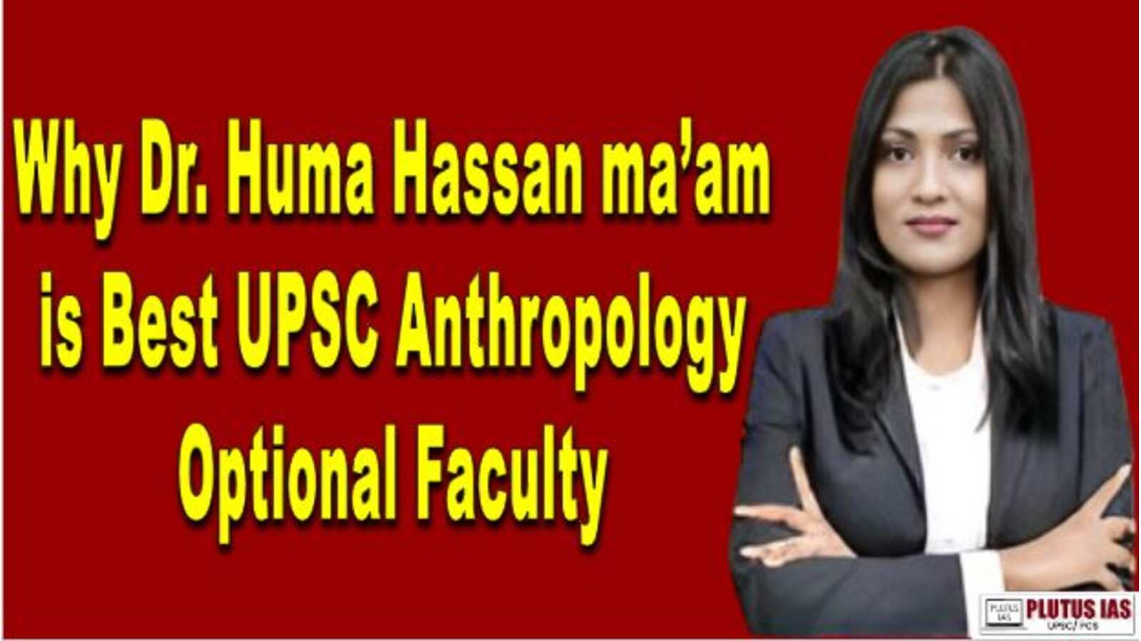 UPSC Anthropology Optional Faculty