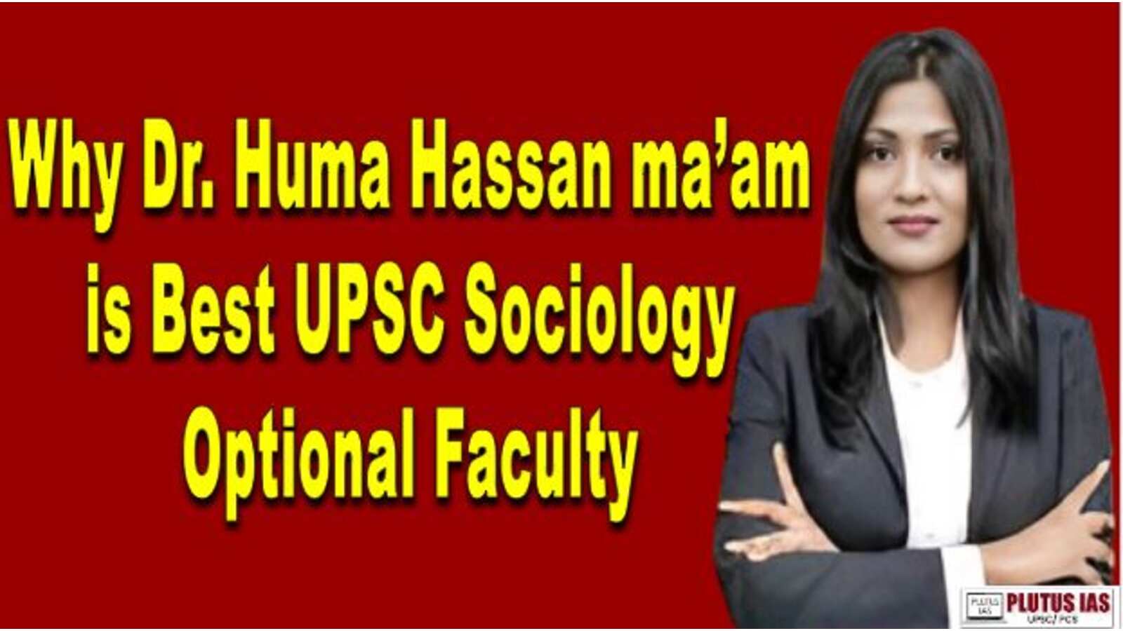 UPSC Sociology Optional Faculty