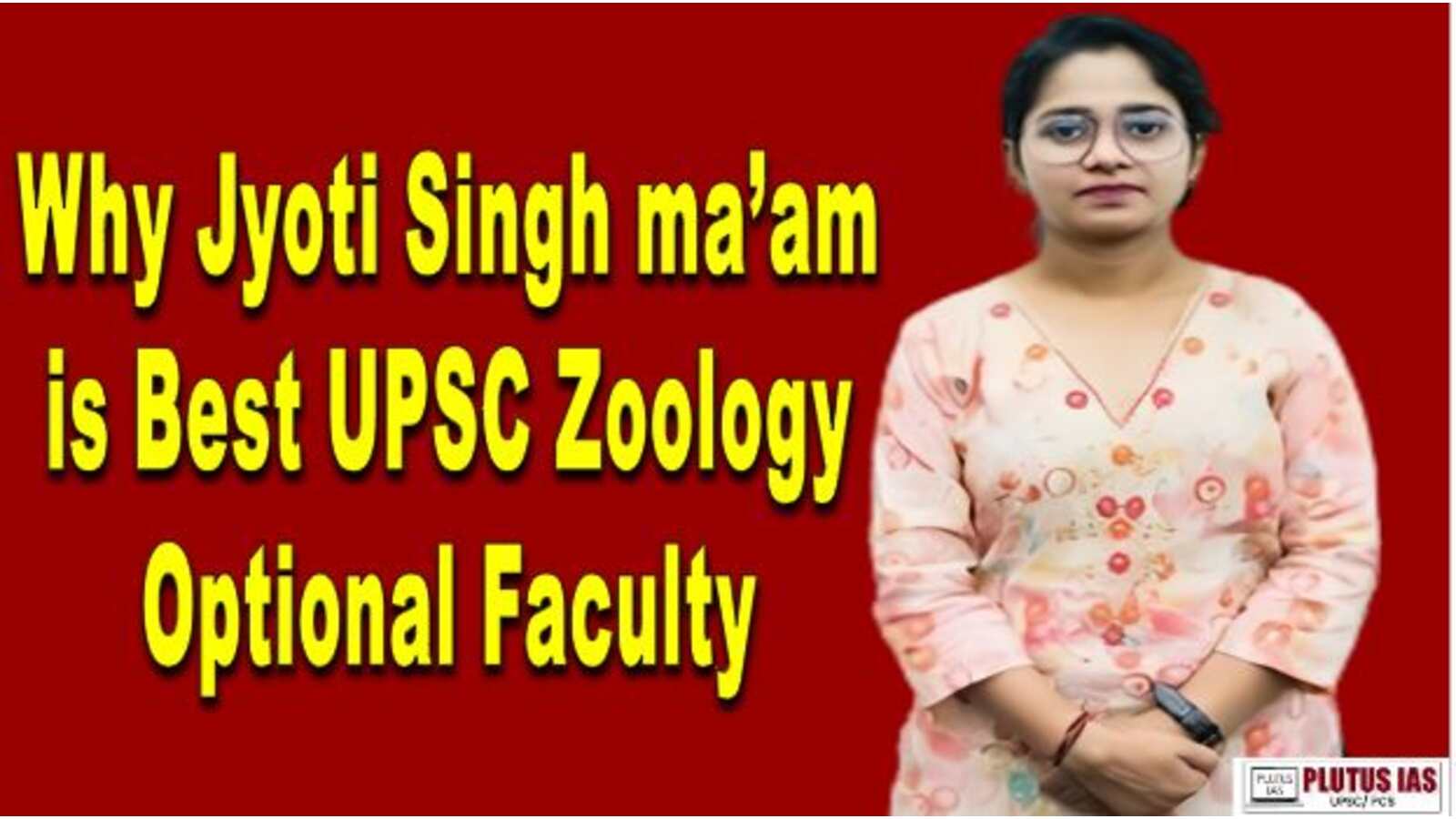 UPSC Zoology Optional Faculty