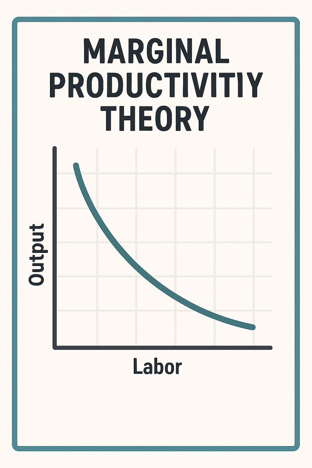 Marginal Productivity Theory