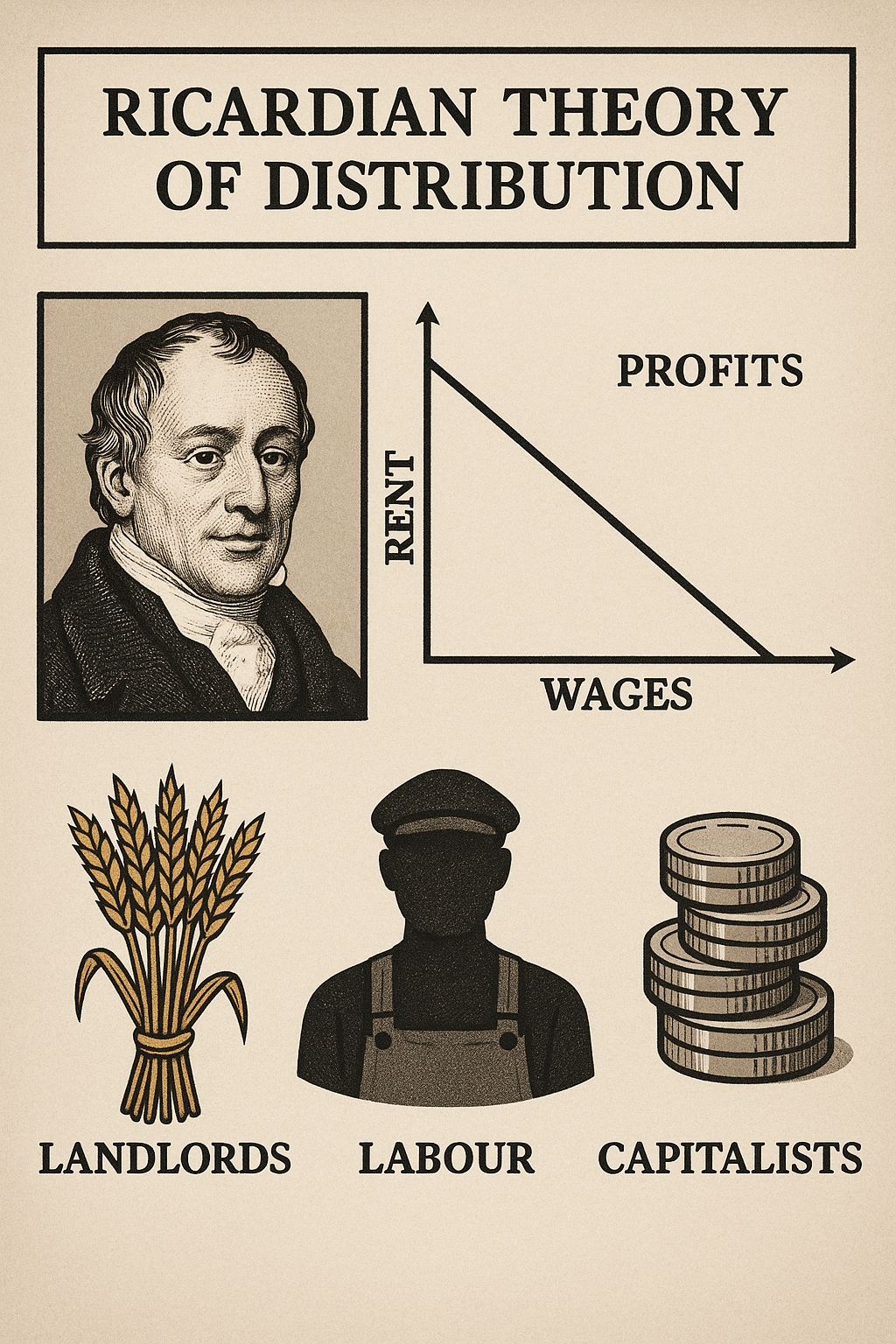 Ricardian Distribution