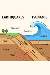 Earthquakes and Tsunamis image