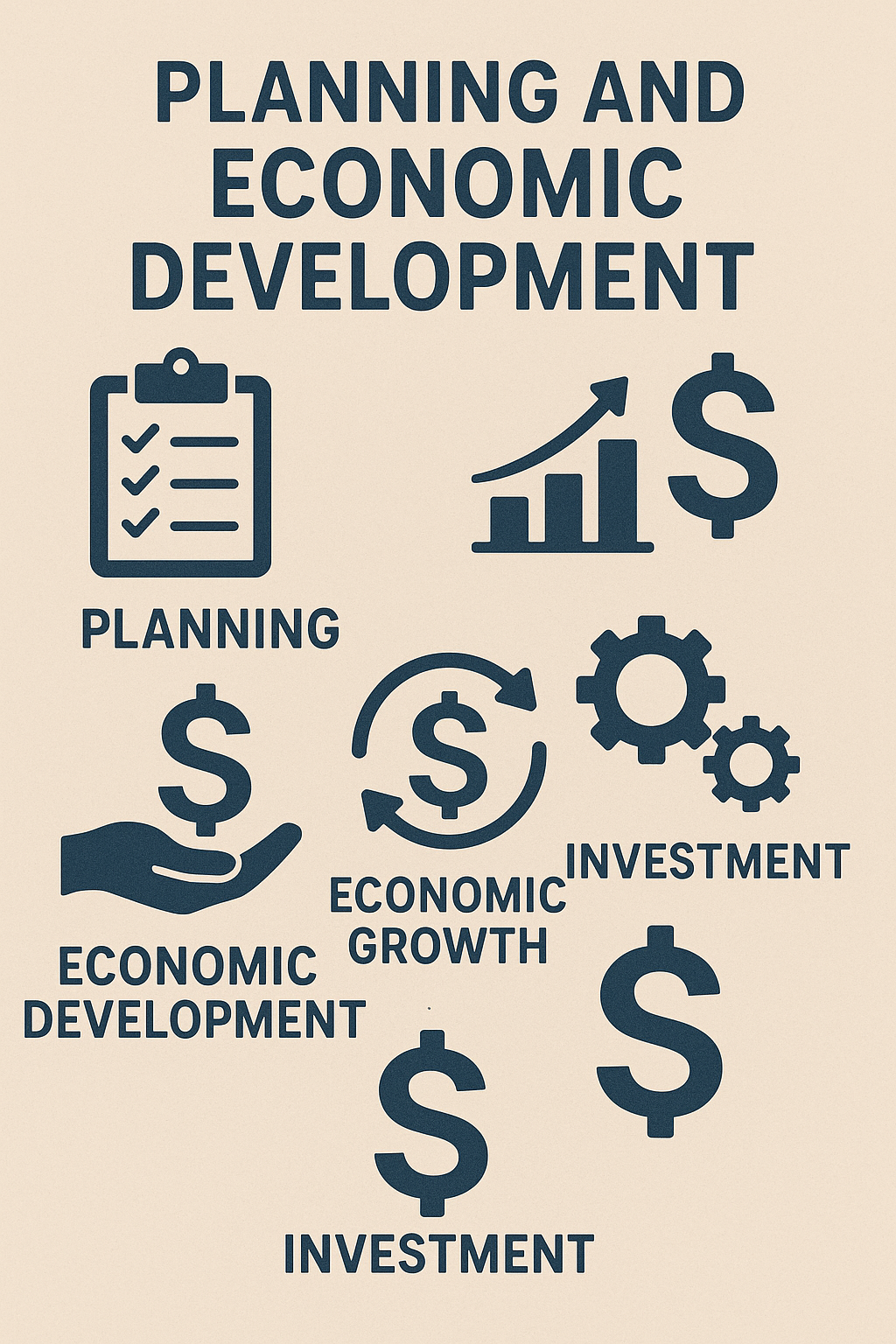 Economic Planning Infographic