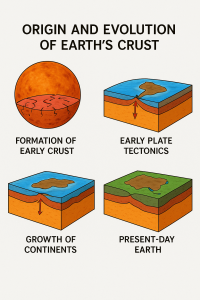 Origin And Evolution Of Earth’s Crust