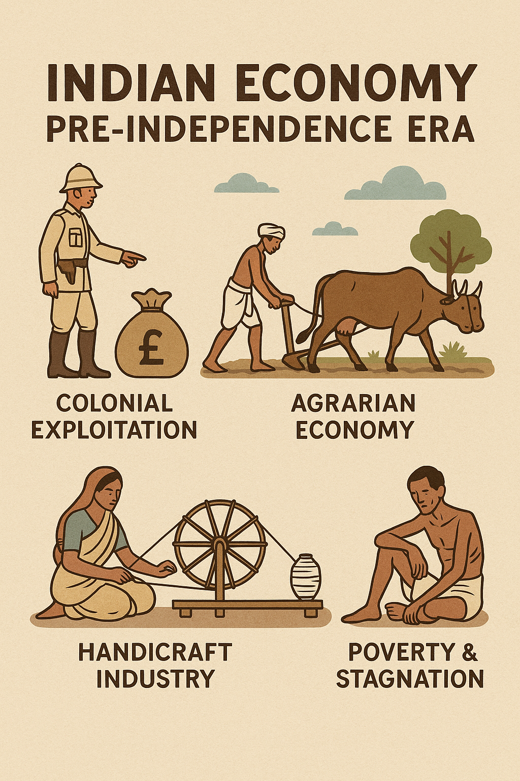 Pre-Independence Indian Economy